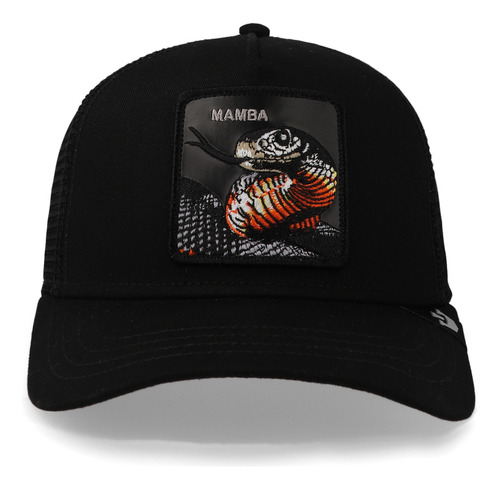 Gorra Goorin Bros 101-1024 Maambaa Negro Unitalla