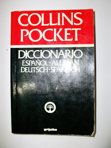 Collins Pocket Diccionario Español Alemán - Deustch Spanisch