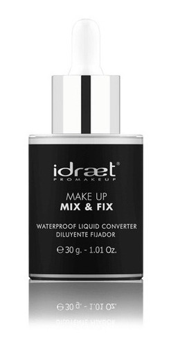 Idraet - Diluyente Fijador Waterproof Para Polvos - Mix&fix