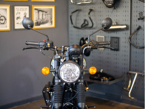 Imagen 8 de 25 de Royal Enfield Hntr 350 Hunter Rebel Black Entrega Inmediata