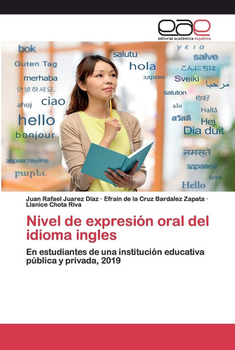 Libro: Nivel Expresión Oral Del Idioma Ingles: En Estudia