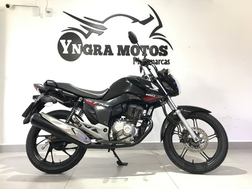 Honda Cg 160 Fan Flex 2018 - Moto Linda
