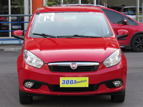 Imagem 3 de 15 de Fiat Grand Siena 1.4 Mpi Attractive 8v
