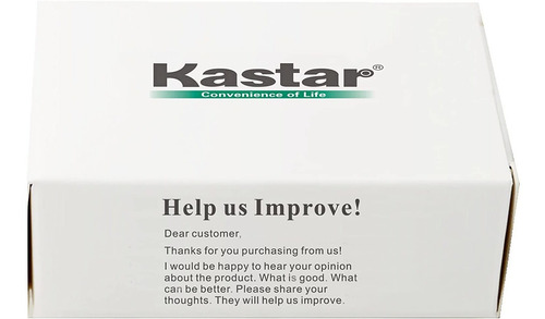 Kastar 1 / Batería 3 Aaa 170mah Ni-mh (botón Superior) De Re
