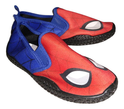 Zapato Agua Spiderman Marvel Playa Natacion Infantil