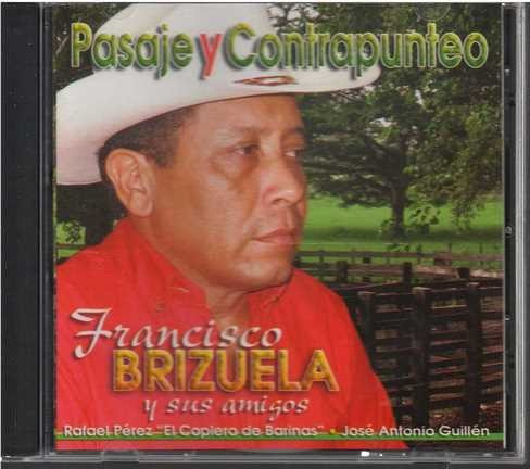 Cd - Francisco Brizuela / Pasaje Y Contrapunteo