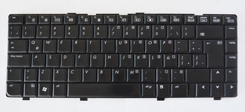 Teclado Hp Dv4-2000/1000 Parte: 570755-161