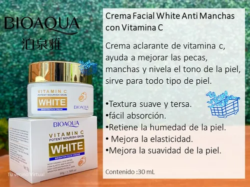 Bioaqua Kit X5 Vitamina C White - g a $8780