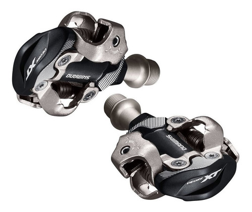 Pedales  Shimano Deore Xt M8100 Mtb Spd Con Calas 