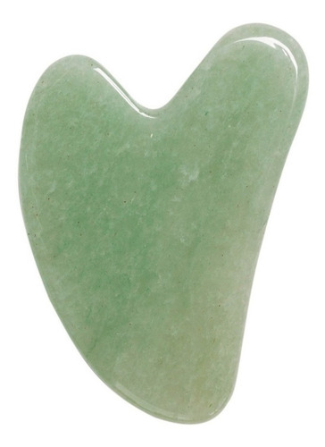 Imagen 1 de 2 de Gua Sha Masaje Facial Piedra Natural Onix