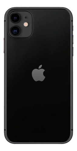Iphone 11 128gb - 100% Batería + Cargador + Accesorios Negro (Reacondicionado)