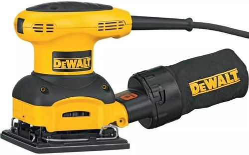 Lixadeira Orbital Dwe6411 230w 1/4 220v Folha De Lixa Dewalt