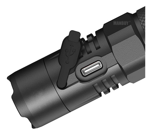 Novo Edc Externo Led Mh10v2 1200 Lúmens Da Nitecore