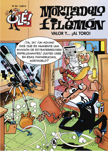 Ole Mortadelo 94 Valor Y Al Toro - Ibañez, Francisco