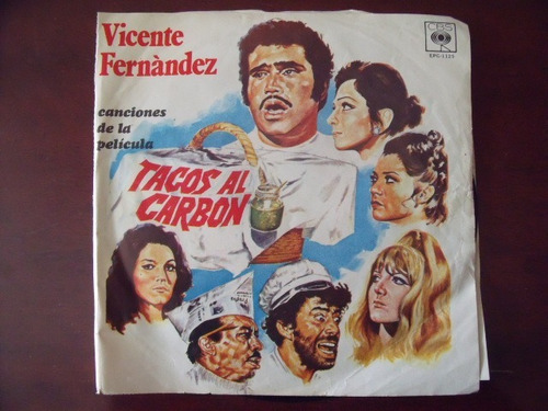 Ep Vicente Fernandez, Tacos Al Carbon