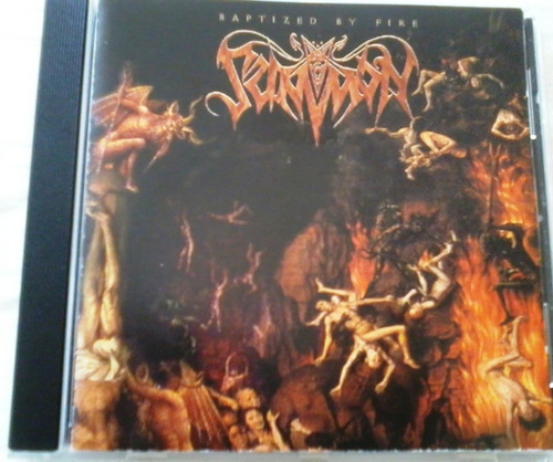 Summon - Baptized By Fire Cd 1er Ed. Black Death Metal Nile 