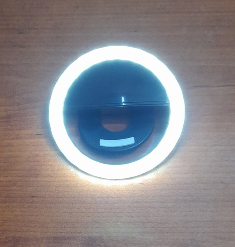Aro De Luz Para Celular Selfie Ring Light Recargable