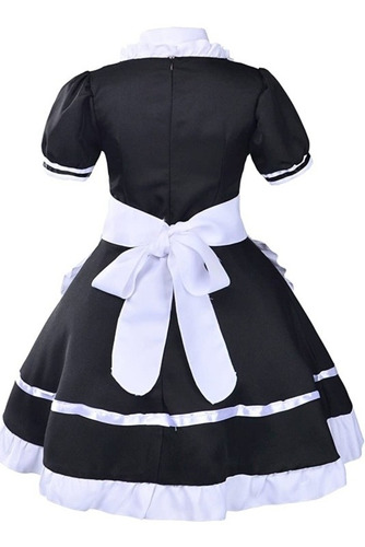 Disfraz Sexy De Sirvienta Anime Color Negro S/m Cosplay | Envío gratis Disfraz Sexy De Sirvienta Anime Color Negro S/m Cosplay | Envío gratis
