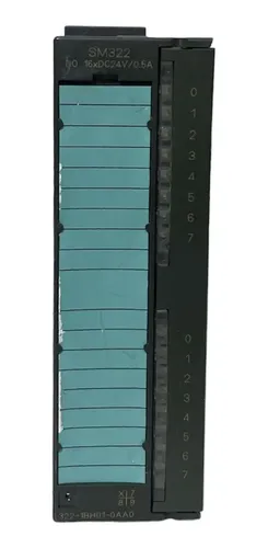 Siemens Uscita Digitale 6ES7322-1BH01-0AA0 Simatic S7-300 Uscita Digitale E: 03