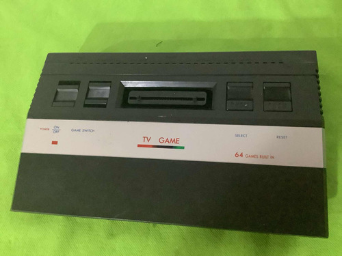 Atari 2600 Clon, Con Juegos Integrados (sin Accesorios)