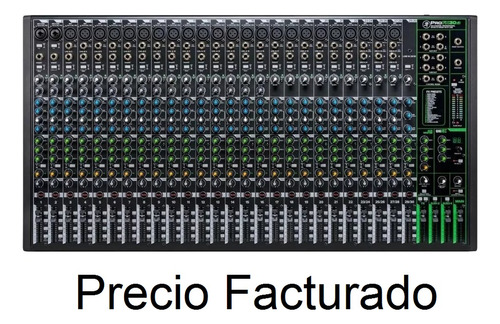 Mackie® Profx30v3 Mezcladora De 30 Canales Con Efectos Y Usb