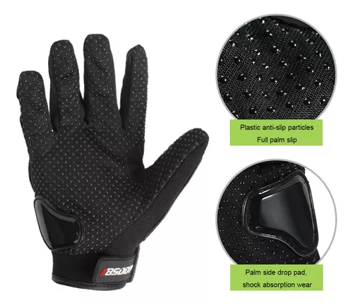 Guantes Moto Hombre Protección Motocross Pantalla Táctil M-x