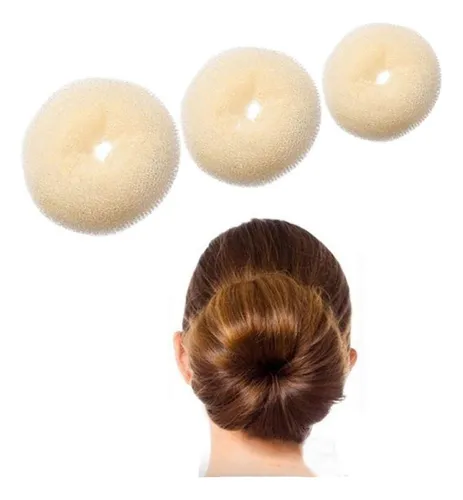 Dona Rosca Para Cabello Beige - Unidad a $9700