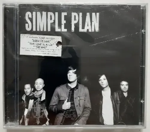 Simple Plan サイン入りCD Simple Plan - No Pads No Helmets Just Balls - Cd | Parcelamento