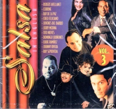 Salsa In English En Ingles Feliciano Rivera Medina Cd Pvl