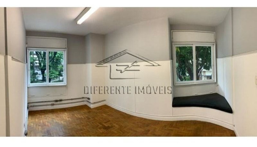 Imagem 4 de 13 de Conjunto Comercial 112m² Com 5 Salas- República!