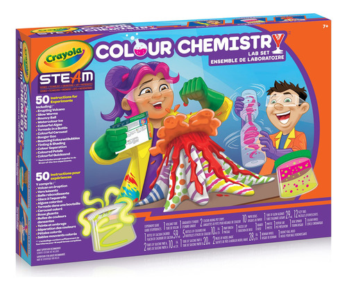 Lab De Química De Colores Con Crayola Conversión A Métricas