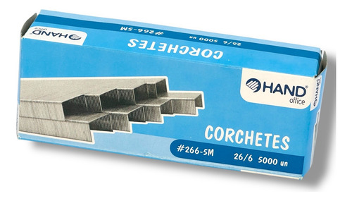 Set 10.000 Corchetes Universales 26/6 /tcamp