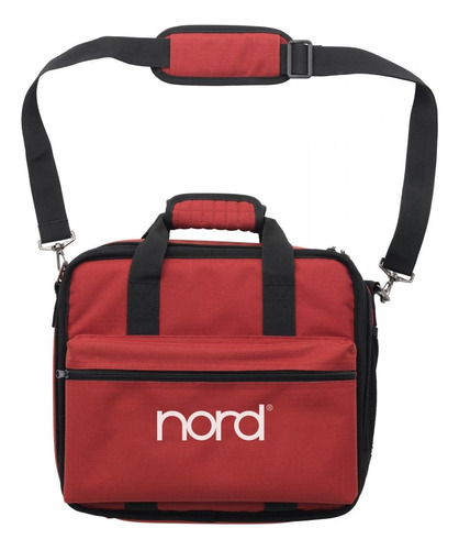 Nord Usa - Funda Blanda Para Tambor 3p, Color Rojo