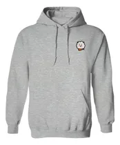 Comprar Sudadera Con Gorro Bordado Logo Rostro Kawai Bts Bt21 Rj Jin