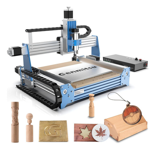 Cnc Genmitsu Cnc Router Machine Proverxl 4030 Para Madera, M
