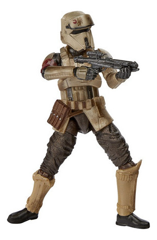 Figura Star Wars Vintage Grafito Figura Shoretrooper 9.5 Cm