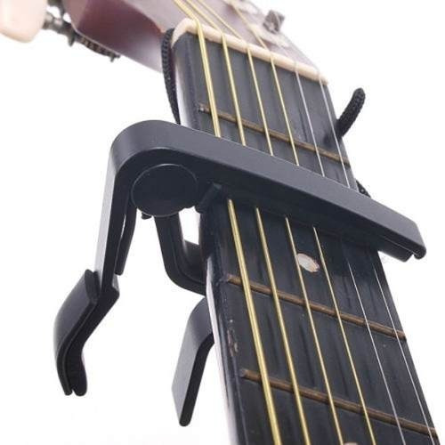 Capotraste Importado De Guitarra Acustica Electrica