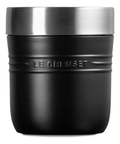 Pote Térmico On The Go Le Creuset Preto 500 Ml