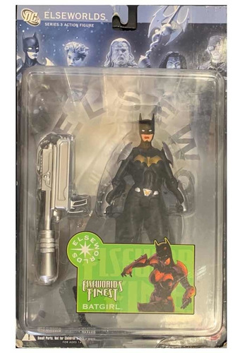 ### Dc Direct Elseworlds Finest Batgirl Serie 3 ###