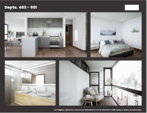 Imagen 15 de 21 de (s) Departamentos En Venta, San Juan, Insurgentes Extremadur