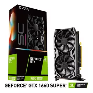 Tarjeta Nvidia Evga Sc Ultra Geforce Gtx 1660ti