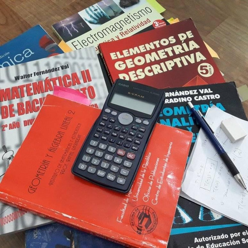 Imagen 3 de 4 de Clases Particulares Matemática,física,química,computación