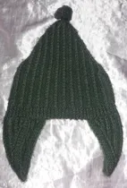 Comprar  Chullo De Lana Verde Usado Buen Estado Hasta 8 Años 