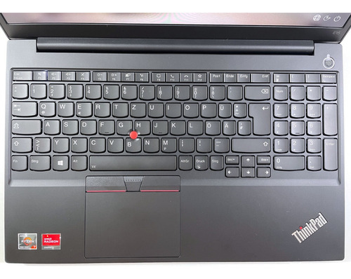 Imagen 5 de 8 de Notebook Lenovo Thinkpad E15 Ryzen 7 5700u Ssd 480gb 16gb Ct