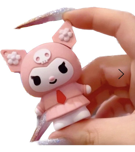 Llavero Kuromi Encendedor  Importado Recargable Sanrio