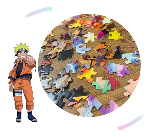 Naruto Quantidade Anime Puzzle Quebra-Cabeça 1000 Peças , Clássico