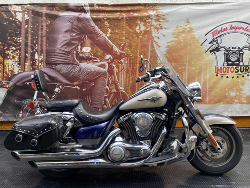 Imagen 2 de 9 de Motosur Cdmx - Kawasaki Vulcan Nomad 2011 1700cc
