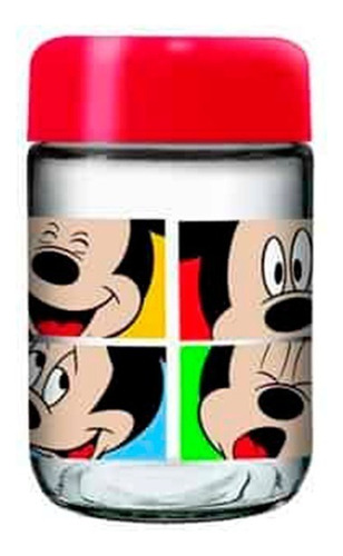 Pote Frasco Tarro Disney Nadir 598 Ml Diseños