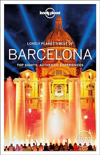 Libro Best Of Barcelona 2020 Lonely Planet De Vvaa  Lonely P