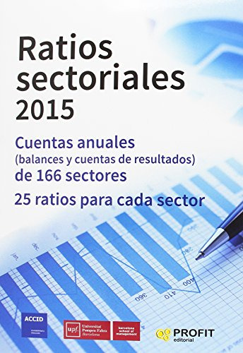 Libro Ratios Sectoriales 2015 Cuentas Anuales Balances Y Cue